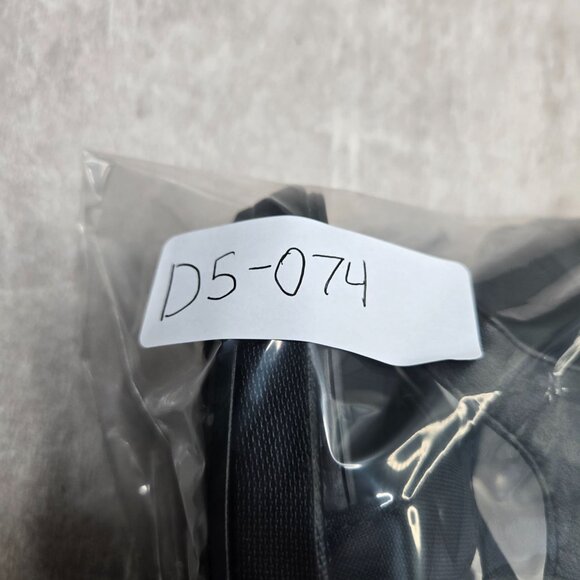 Crocs Ankle Strap Wedge Sandal 9 Black Open Toe Strappy Retro Comfort Platform - Picture 11 of 11